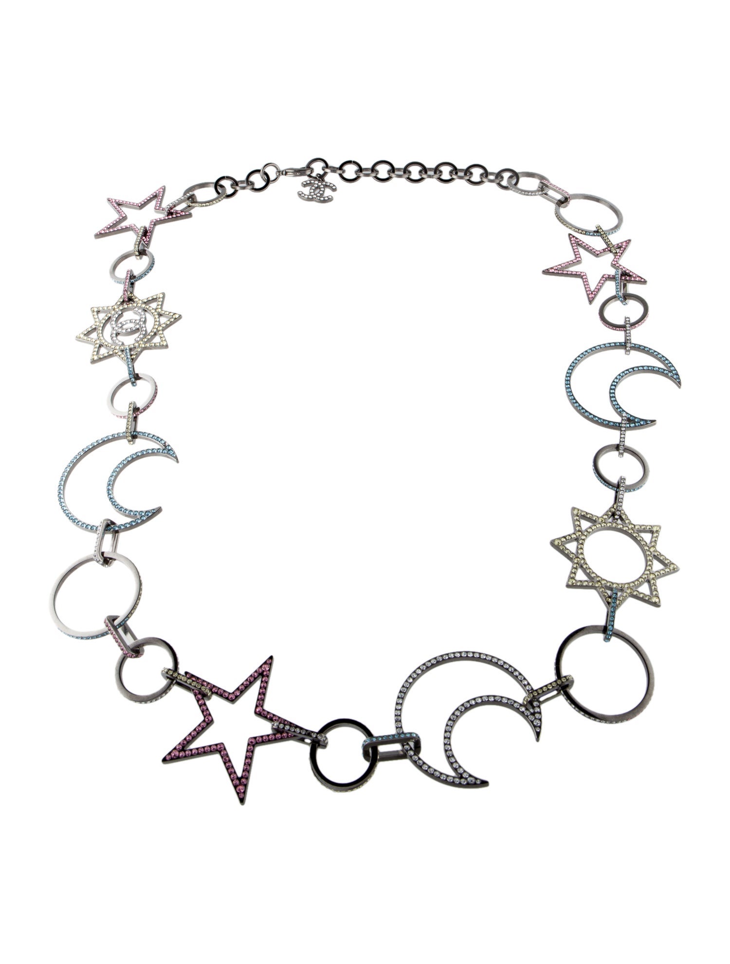 Chanel Celestial CC Chain Necklace